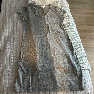Gap grey dress xs